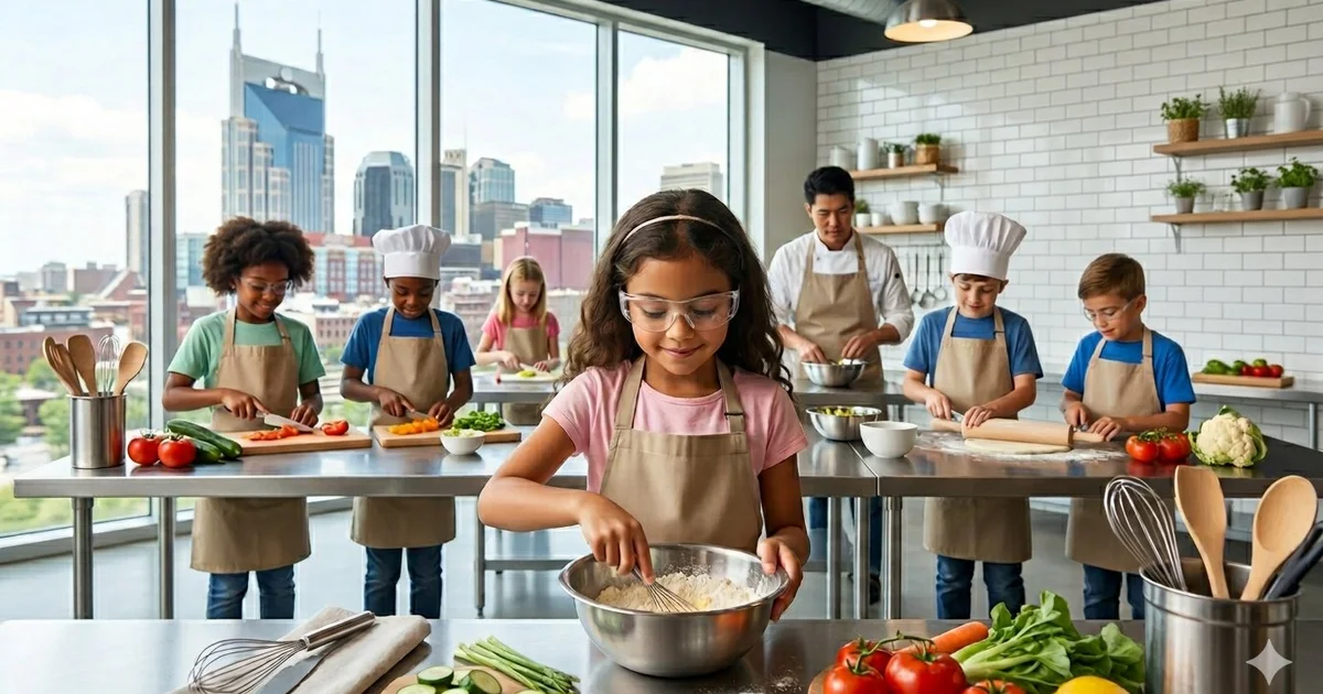 Best Cooking and Culinary Camps for Kids in Nashville (2026)